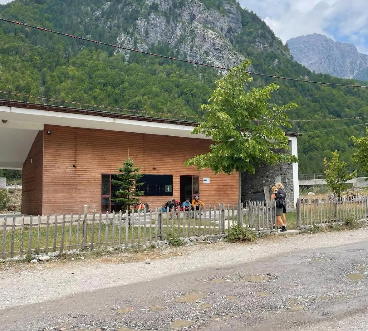Guest House “ Center Theth “ Albanie